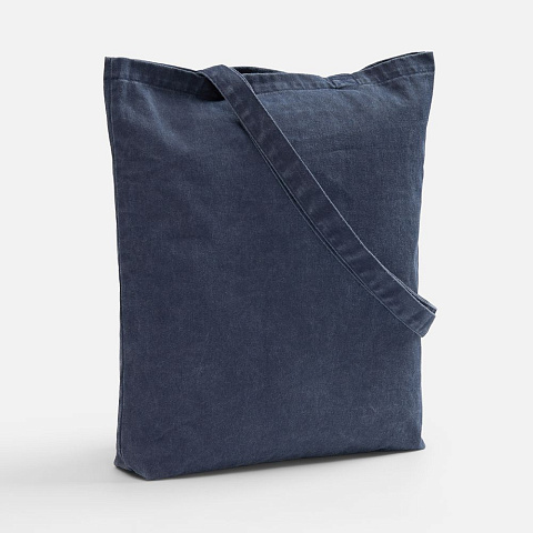 Сумка для покупок Berwi, темно-синяя - рис 2.