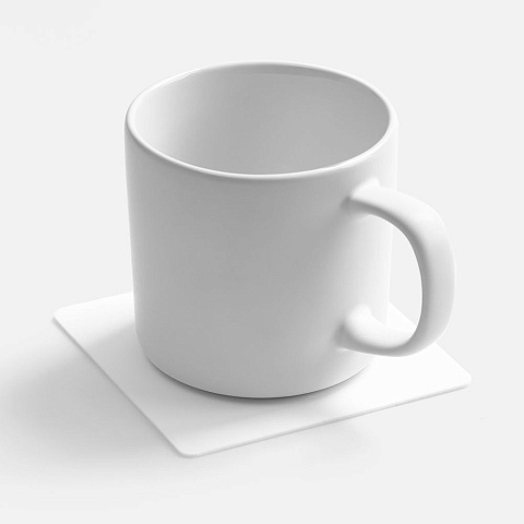 Костер Costero, квадратный, белый - рис 4.