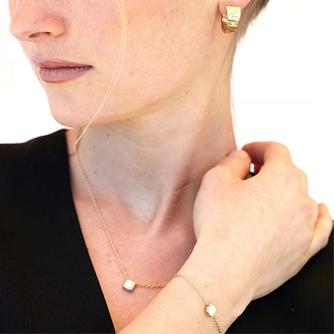 Серьги Gold Coeur de Lion 0138/21-1600 - рис 2.