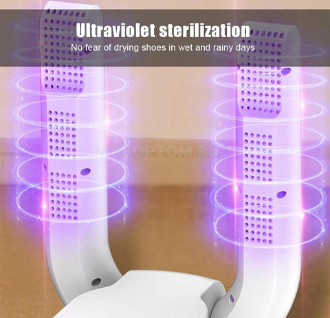 Электрическая сушилка для обуви со стерилизатором - рис 3.