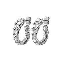 Серьги KOLOS SS CRYSTAL Dyrberg Kern 480024