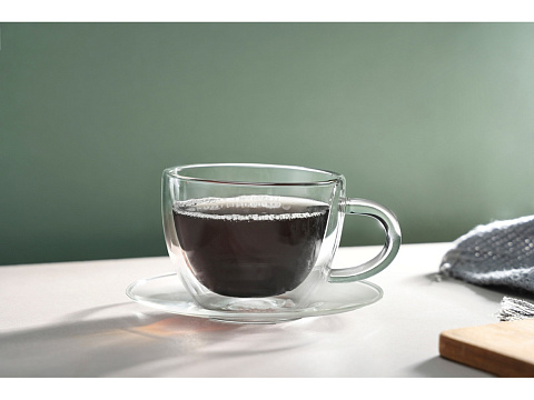 Чайная пара с двойными стенками Rio - рис 14.