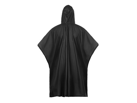 Пончо Hawaii c чехлом унисекс, черный - рис 9.