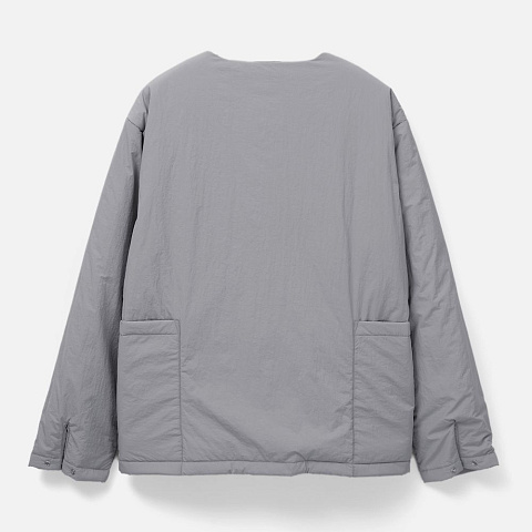 Куртка унисекс Veter, серая - рис 3.