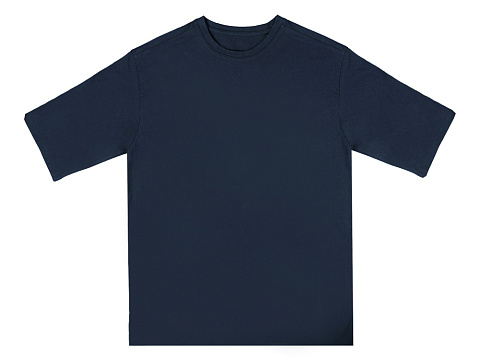 Футболка Berlin к/р оверсайз, 100% хлопок, 180гр, темно-синий - рис 13.