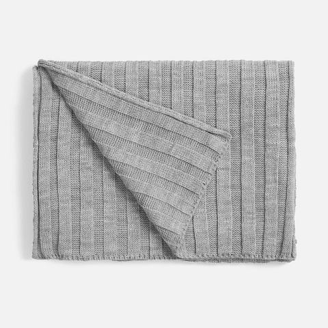 Шарф Metelitsa, серебристо-серый меланж - рис 4.