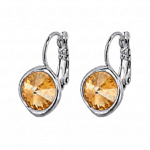 Серьги Light Topaz Shimmer