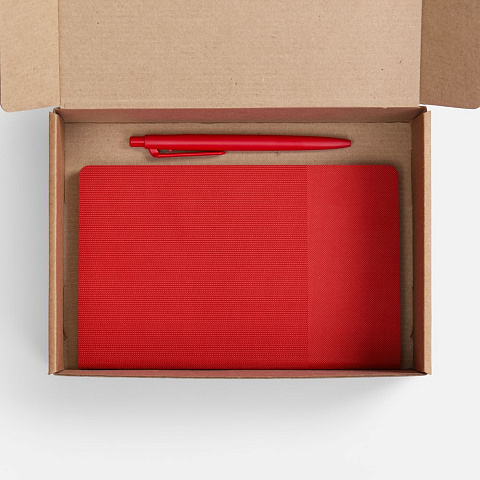 Набор Knit Warm, красный - рис 3.