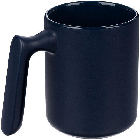 Кружка Visari, темно-синяя - рис 3.