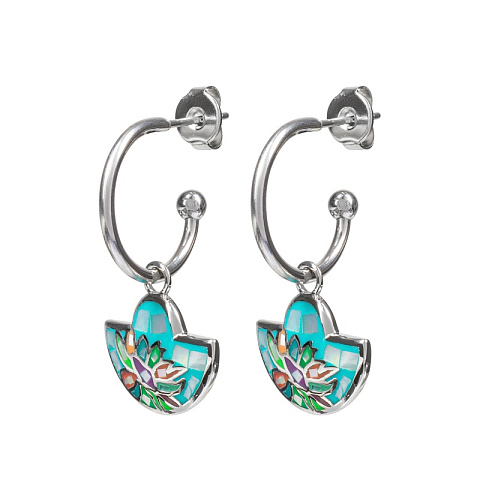 Серьги Fiore Luna AE03598-4A