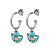 Серьги Fiore Luna AE03598-4A - миниатюра