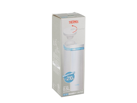 Термос из нерж. стали тм THERMOS JNO-500-PRW 0.5L, белый - рис 5.