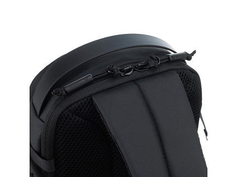 Рюкзак на одно плечо TORBER ЭКСТРИМ, оранжевый/чёрный, 20 х 8 х 31 см, 5л - рис 8.