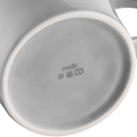 Кружка Valotti Grand, серая - рис 4.