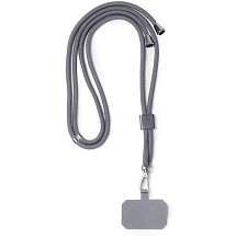 Ланьярд для телефона Kusi, серый