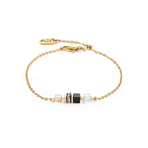 Браслет Black-Gold Coeur de Lion *5076/30-1316