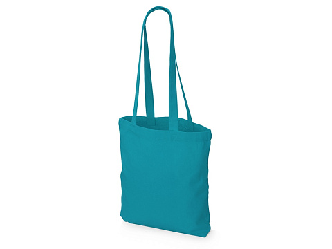 Сумка из плотного хлопка Carryme 220, бирюзовый 320C NEW - рис 2.