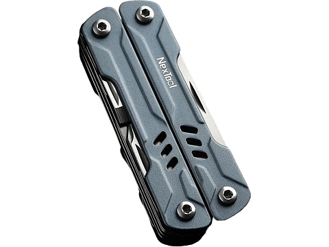 Мультитул Nextool Mini Sailor, серый, 10 функций (NE20156)