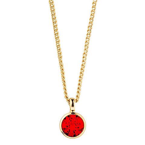 Колье ETTE SG RED Dyrberg Kern 329681 - рис 2.
