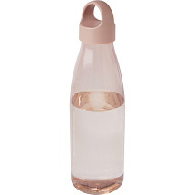 Bergen бутылка для воды объемом 800 мл из переработанной пластмассы, пыльно-розовый