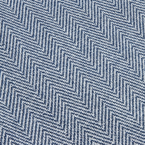 Плед «Гирвас», синий - рис 4.