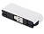 USB-хаб Hubix с коннектором 2-в-1 USB-C и USB-A, 2.0, белый - миниатюра - рис 2.