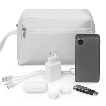 Органайзер для электроники и проводов Carriage, белый