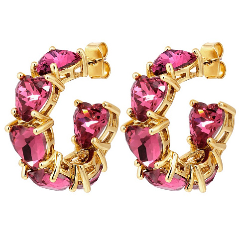 Серьги HARDY SG ROSE - рис 4.