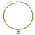 Колье Light Topaz Shimmer - миниатюра