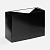 Коробка складная Foldream, M, черная - миниатюра