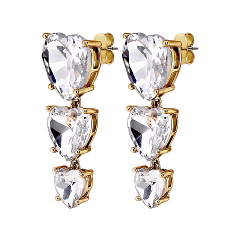 Серьги SANCTU SG CRYSTAL Dyrberg Kern 480100