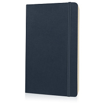 Записная книжка Moleskine Classic Soft (в линейку), Large (13х21см), сапфировый синий