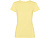 Футболка Fiyi женская, солнечно-желтый выстиранный WASHED - миниатюра