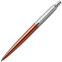 Шариковая ручка Parker Jotter Essential, Chelsea Orange CT, стержень: Mblue