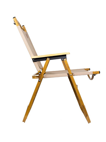 Стул MW02 складной, бежевый - рис 4.