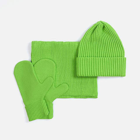 Набор Yong, светло-зеленый - рис 2.