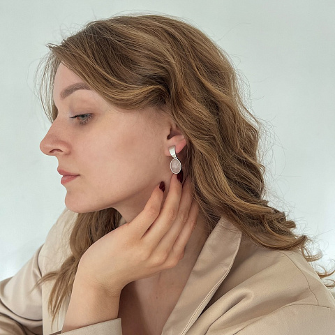 Серьги Q. Rose Possebon A0134.7 S - рис 2.