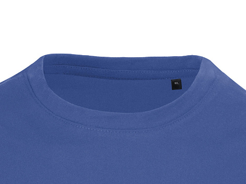 Футболка Berlin к/р оверсайз, 100% хлопок, 180гр, классический синий - рис 9.