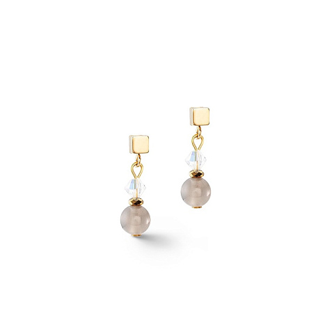 Серьги Grey-Gold