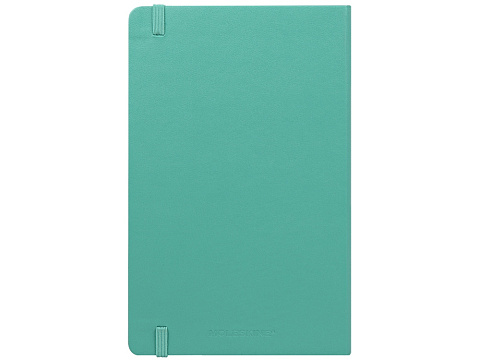 Записная книжка Moleskine Classic (в линейку) в твердой обложке, Large (13х21см), морская волна - рис 6.