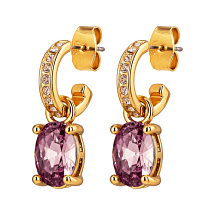 Серьги SOLENE SG VINTAGE ROSE / GOLDEN