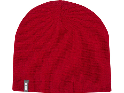 Изу шапка, красный - рис 2.