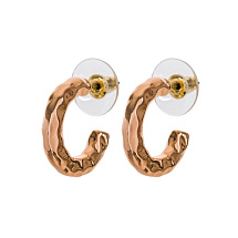 Серьги Hollow Congo Fiore Luna LE6083 G
