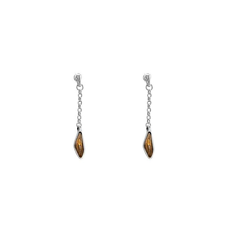 Серьги LAGUNA MARRON Ciclon *A241605-02