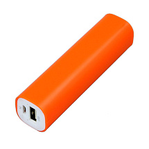 PB030 Универсальное зарядное устройство power bank  прямоугольной формы. 2600MAH. Оранжевый