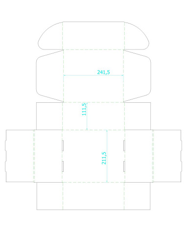 Коробка Grande, белая - рис 4.