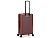 Чемодан TORBER ОНЕГА, бордовый, ABS-пластик, 79,5 х 51 х 29 см, 103 л - миниатюра - рис 5.