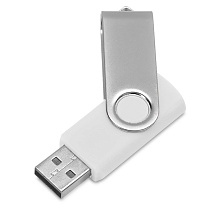 Флеш-карта USB 2.0 8 ГБ Флэш С1, белый