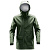 Дождевик мужской Squall, зеленый - миниатюра - рис 2.