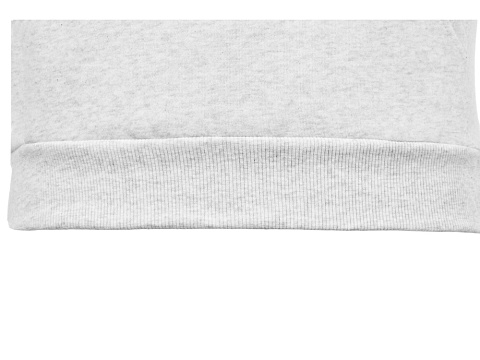 Толстовка с капюшоном Amsterdam мужская, белый меланж - рис 6.